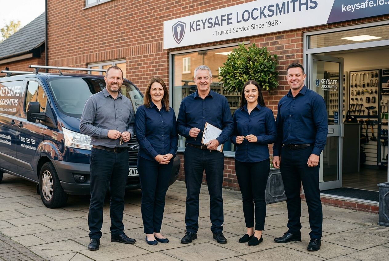 Locksmith Dallas team at work