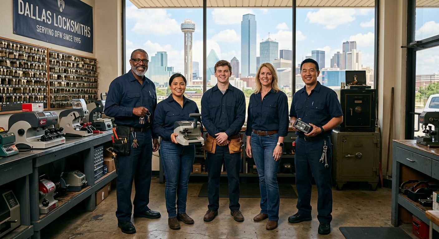 Locksmith Dallas professional team